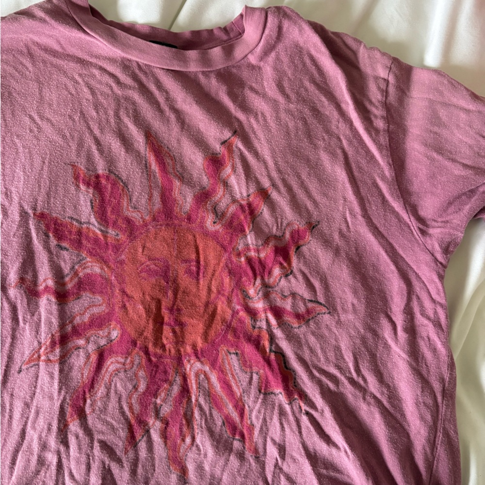 Pink Sun Tee